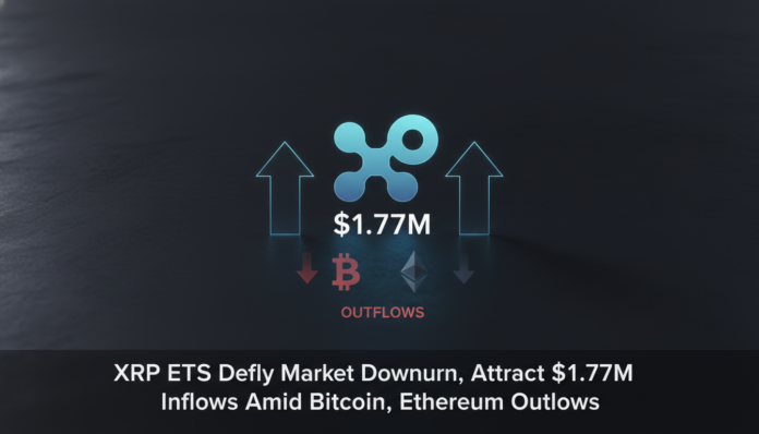 XRP ETFs Defy Market Downturn, Attract $1.77M Inflows Amid Bitcoin, Ethereum Outflows
