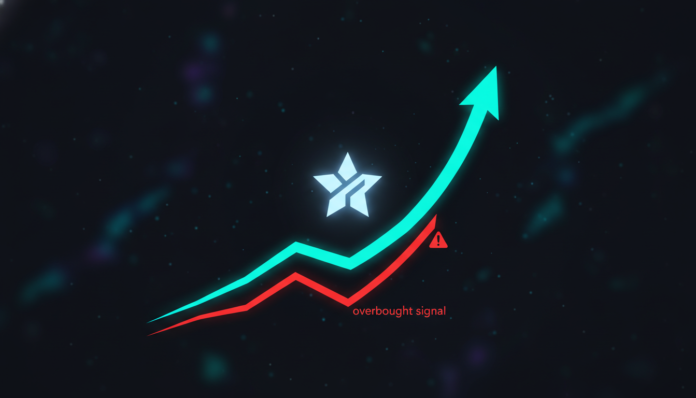 Stellar (XLM) Surges 23%, Eyes 165% Gain Amid Overbought Signal
