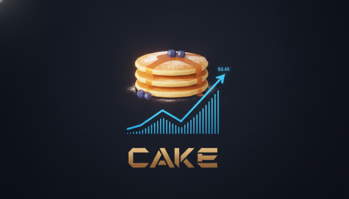 PancakeSwap CAKE Tightens in Consolidation, Breakout to $3.45 Looms