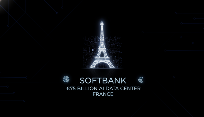 SoftBank Unveils €75 Billion AI Data Center Mega-Project in France