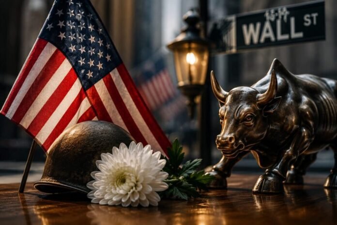 NYSE, Nasdaq Closed for Memorial Day; Trading Resumes Tuesday