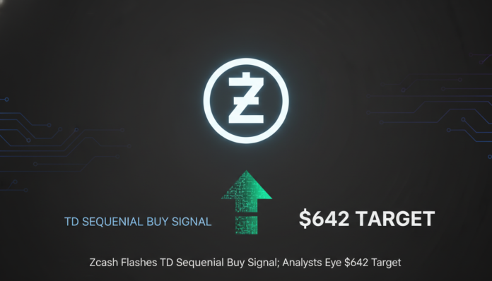 Zcash Flashes TD Sequential Buy Signal; Analysts Eye $642 Target