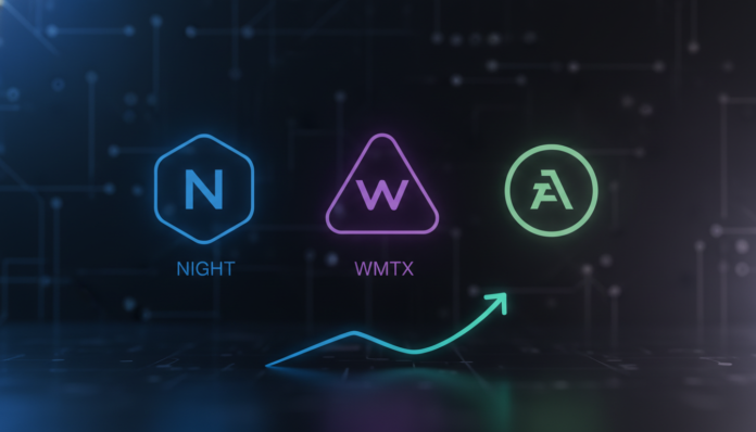 Analysts Tip Cardano's NIGHT, WMTX Tokens for Bigger Gains Than ADA