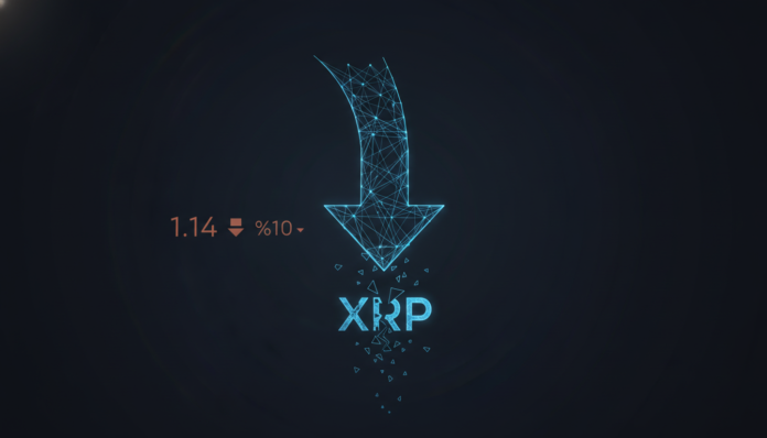 Analyst Warns XRP Price Breakdown Targets $1.14, Risks Further 10% Drop
