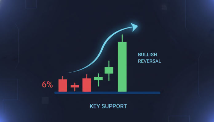 SUI Holds Key Support, Eyes Bullish Reversal Despite 6% Drop