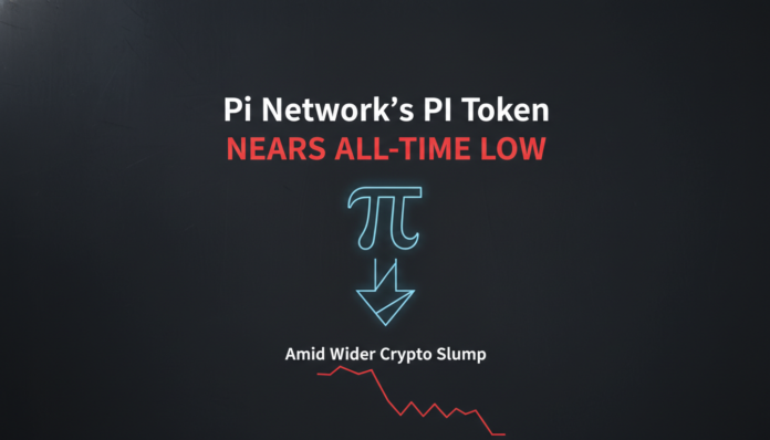 Pi Network's PI Token Nears All-Time Low Amid Wider Crypto Slump