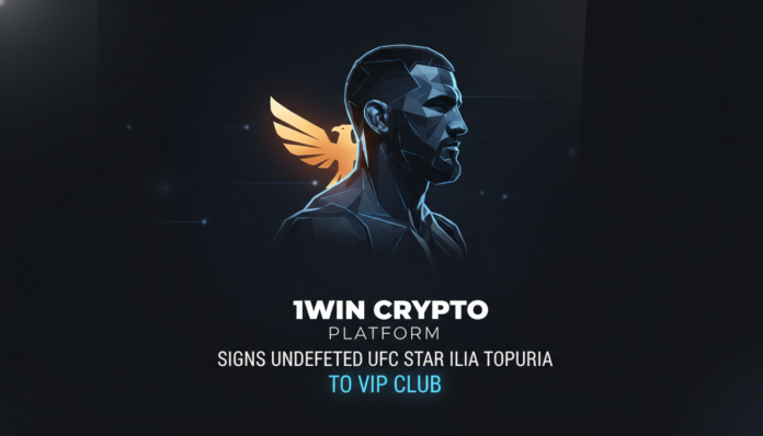 1win Crypto Platform Signs Undefeated UFC Star Ilia Topuria to VIP Club