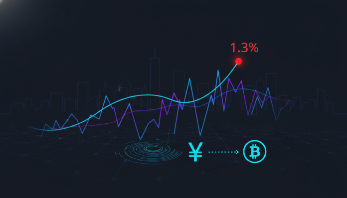 Tokyo CPI Hits 1.3%, Prompting BoJ Easing Bets & Shifting Crypto Market Liquidity