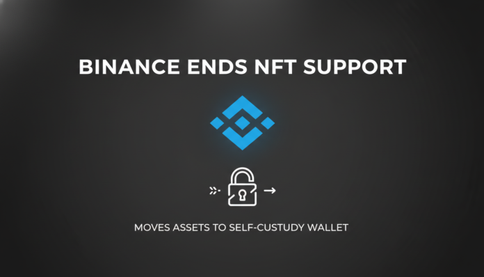 Binance Ends NFT Support on Exchange, Moves Assets to Self-Custody Wallet