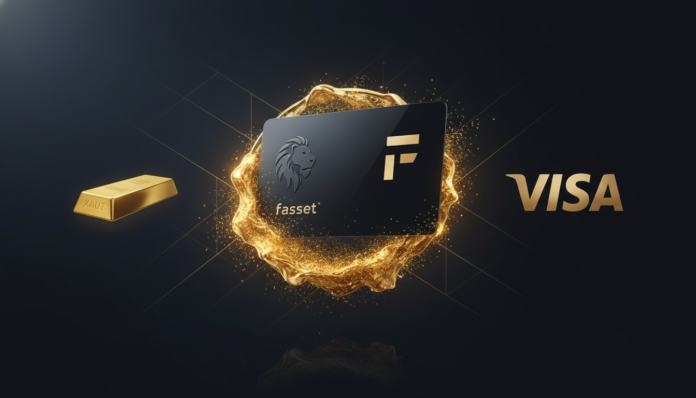 Tether and Fasset launch first gold-backed Visa card with 6% XAU₮ cashback