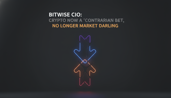 Bitwise CIO: Crypto Now a 