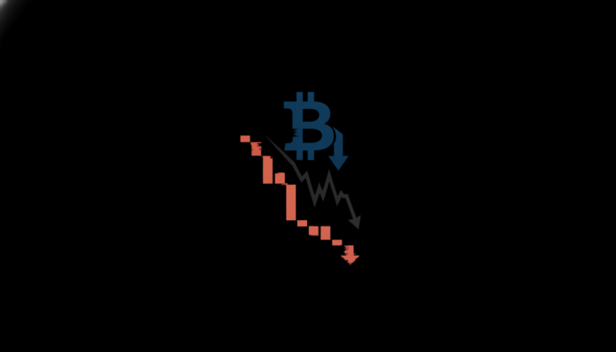 Bitcoin Plunges 16%, Fear Rises as Demand Shrinks 232,000 BTC