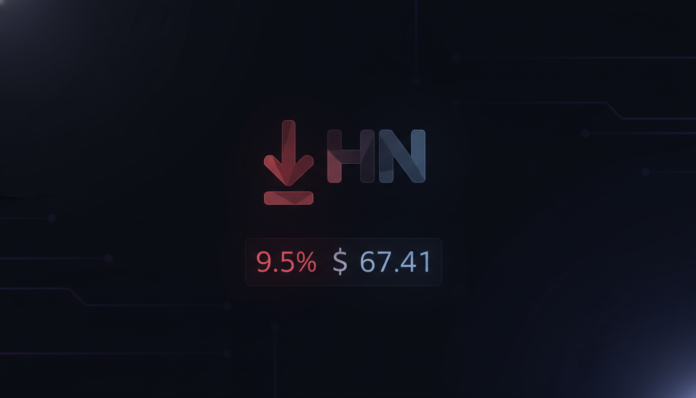 Arthur Hayes Sells HYPE and NEAR, Token Price Drops 9.5% to $67.41
