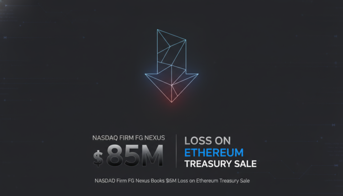 NASDAQ Firm FG Nexus Books $85M Loss on Ethereum Treasury Sale