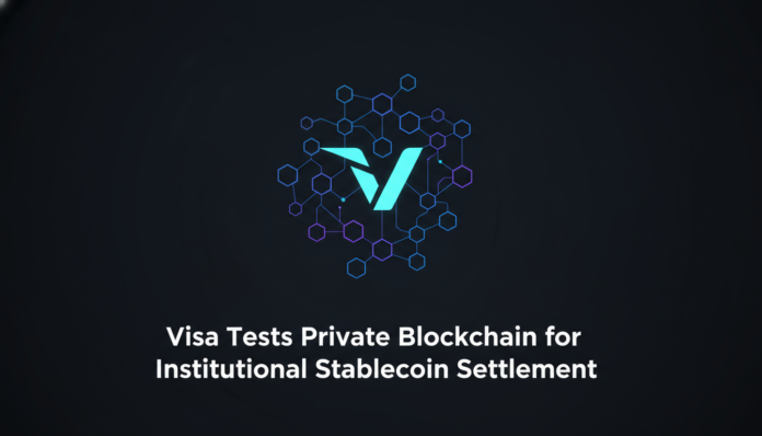 Visa Tests Private Blockchain for Institutional Stablecoin Settlement