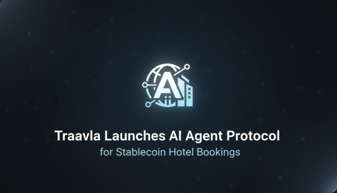 Travala Launches AI Agent Protocol for Stablecoin Hotel Bookings