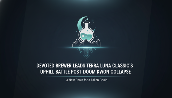 Devoted Brewer Leads Terra Luna Classic's Uphill Battle Post-Doom Kwon Collapse