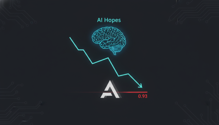 Algorand Price Tests $0.093 Support Amid Bearish Trend, AI Hopes Persist