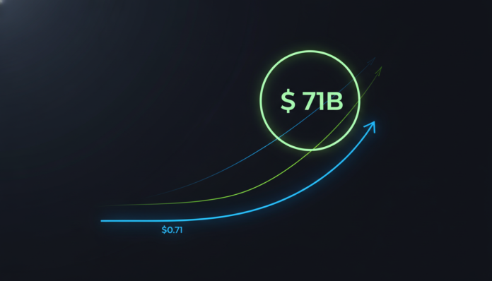 SUI Price Hits Key $0.71 Support, Eyes Massive $71B Market Cap