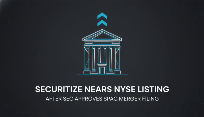 Securitize nears NYSE listing after SEC approves SPAC merger filing