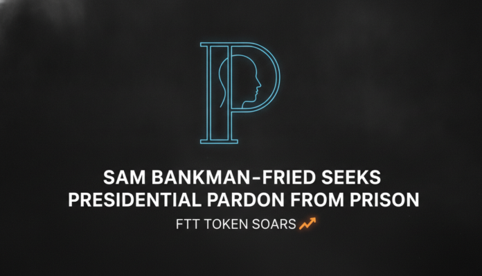 Sam Bankman-Fried Seeks Presidential Pardon From Prison, FTT Token Soars