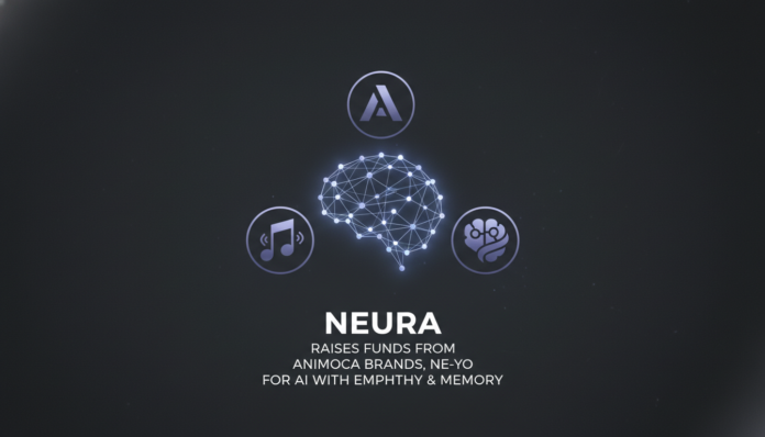 Neura Raises Funds From Animoca Brands, Ne-Yo for AI with Empathy & Memory