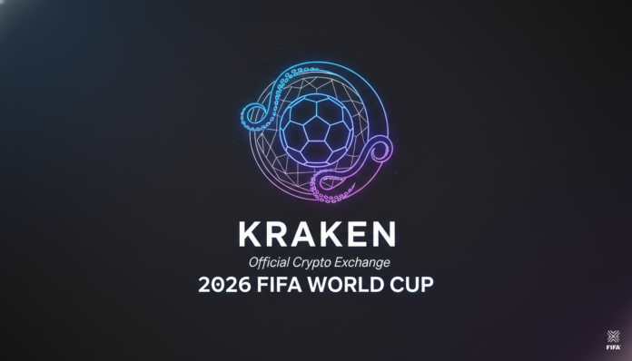 Kraken Named Official Crypto Exchange for 2026 FIFA World Cup
