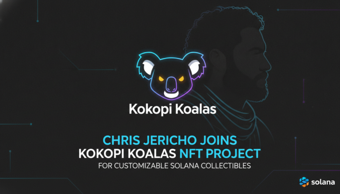 Chris Jericho Joins Kokopi Koalas NFT Project for Customizable Solana Collectibles