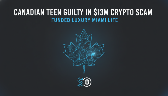 Canadian Teen Guilty in $13M Crypto Scam Funded Luxury Miami Life