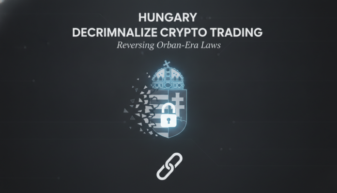 Hungary to Decriminalize Crypto Trading, Reversing Orban-Era Laws