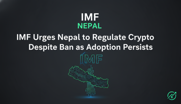 IMF Urges Nepal to Regulate Crypto Despite Ban as Adoption Persists