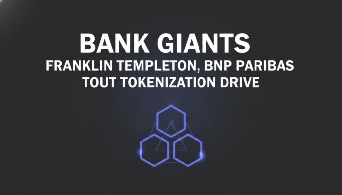 Bank Giants Franklin Templeton, BNP Paribas Tout Tokenization Drive