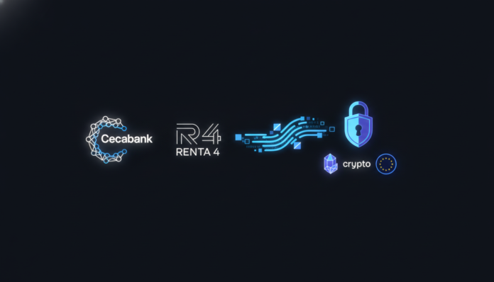 Spanish Banks Cecabank, Renta 4 Launch EU-Compliant Crypto Custody Service