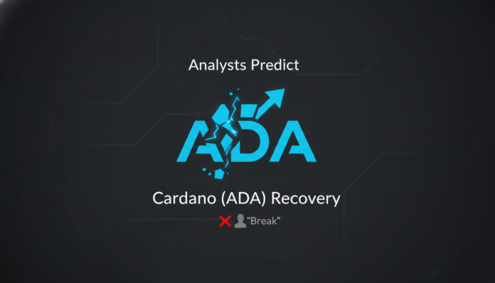 Analysts Predict Cardano (ADA) Recovery Despite 80% Crash, Hoskinson 'Break'
