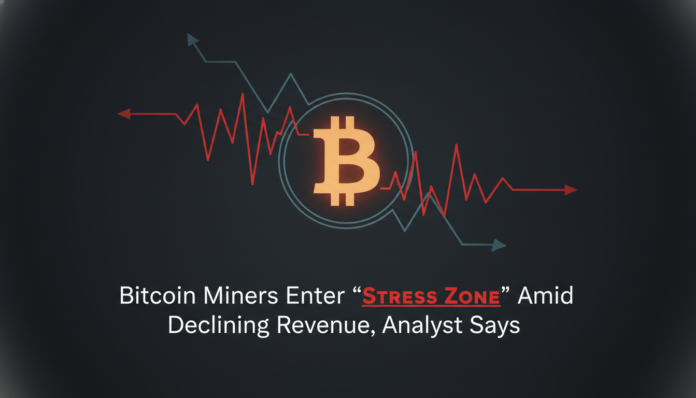 Bitcoin Miners Enter 