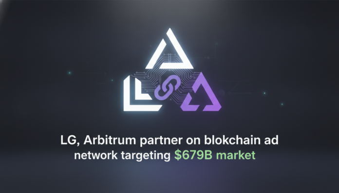 LG, Arbitrum partner on blockchain ad network targeting $679B market