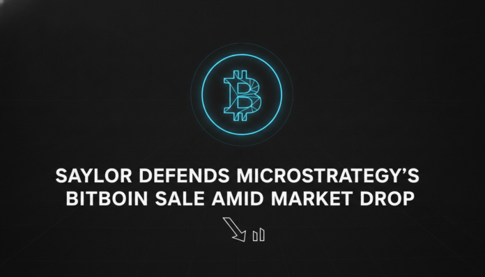 Saylor Defends MicroStrategy's Bitcoin Sale Amid Market Drop