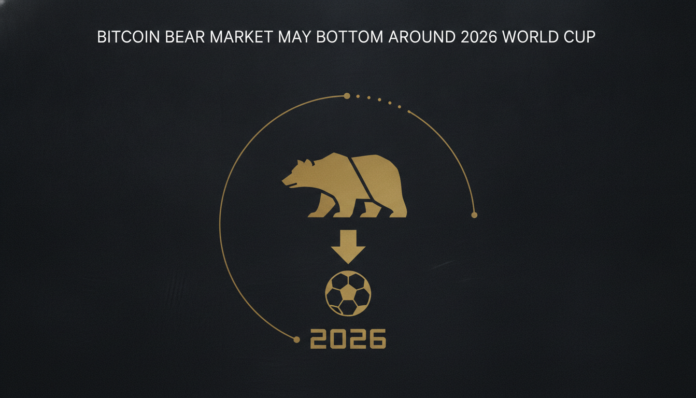Bitcoin Bear Market May Bottom Around 2026 World Cup