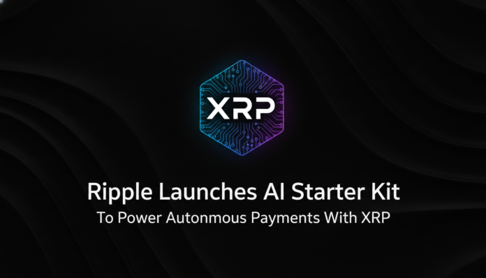 Ripple Launches AI Starter Kit to Power Autonomous Payments With XRP