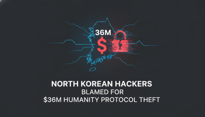 North Korean Hackers Blamed for $36M Humanity Protocol Theft