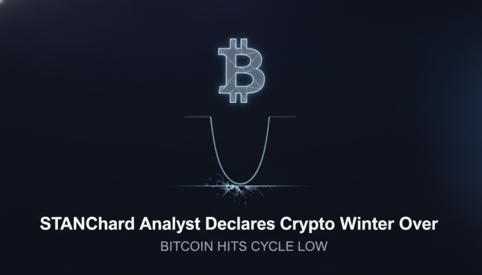 StanChart Analyst Declares Crypto Winter Over, Bitcoin Hits Cycle Low
