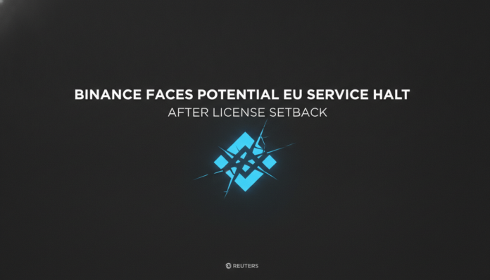 Binance Faces Potential EU Service Halt After License Setback: Reuters