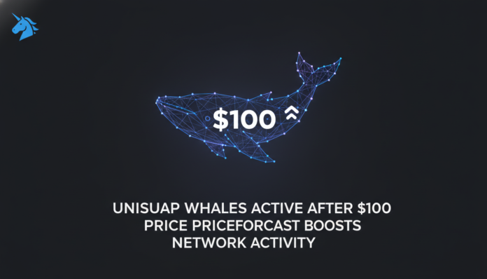 Uniswap Whales Active After $100 Price Forecast Boosts Network Activity