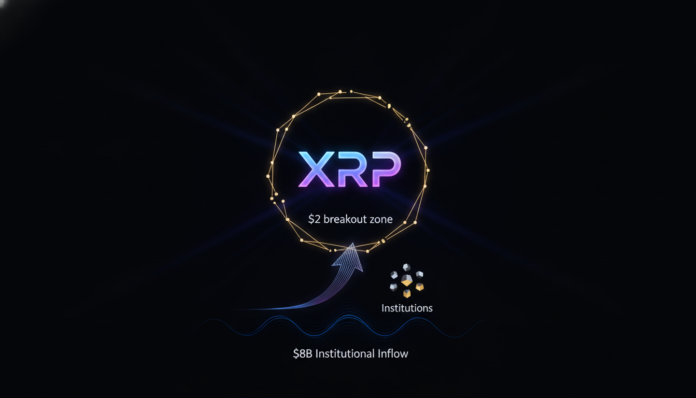 XRP Nears $2 Breakout Zone; ETF Hype Fuels $8B Institutional Inflow Forecast