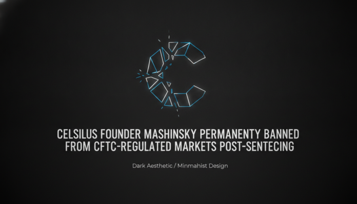 Celsius Founder Mashinsky Permanently Banned From CFTC-Regulated Markets Post-Sentencing