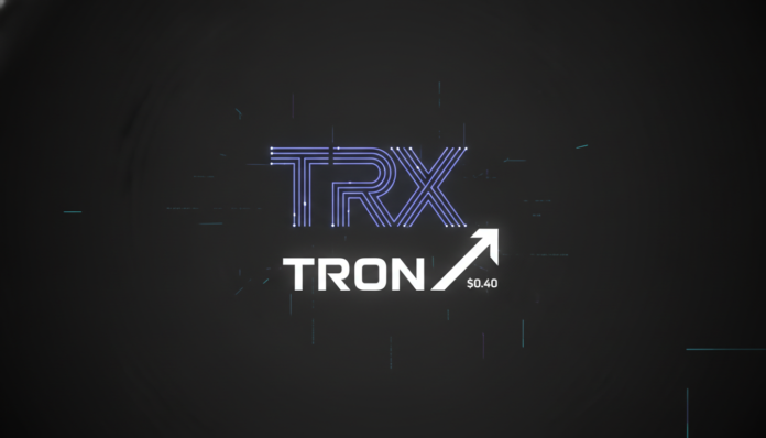TRX Consolidates as Tron Inc. Acquires 155,735 Tokens, Eyes $0.40 Breakout