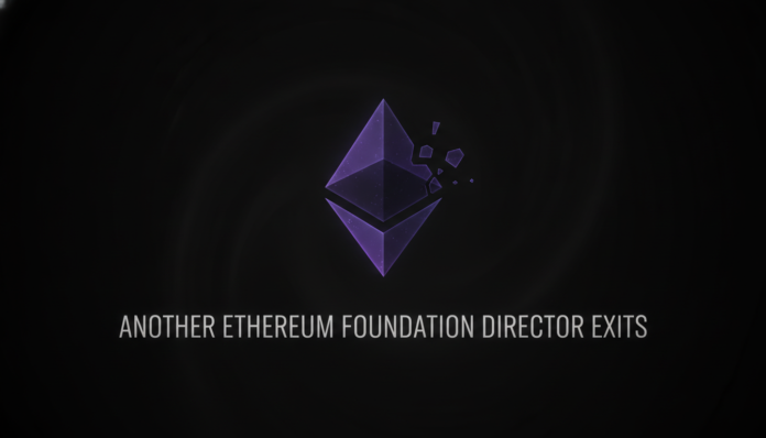 Another Ethereum Foundation Director Exits