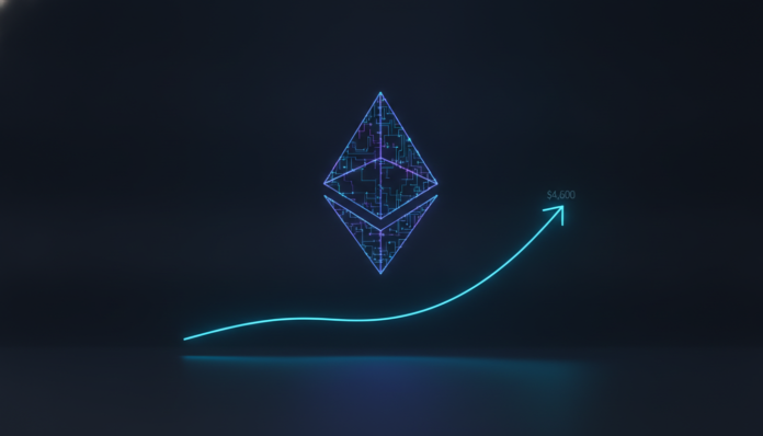 Ethereum Stabilizes Near 2021 Price Levels, Eyes Potential Rally Toward $4,600