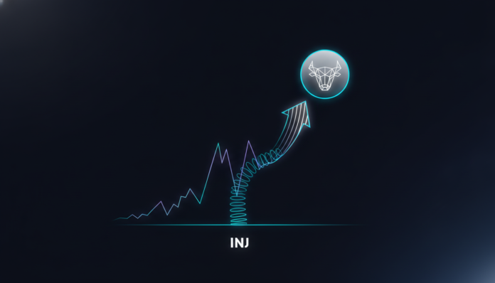 Injective Consolidates Near $5, Signals Bullish Breakout to $53