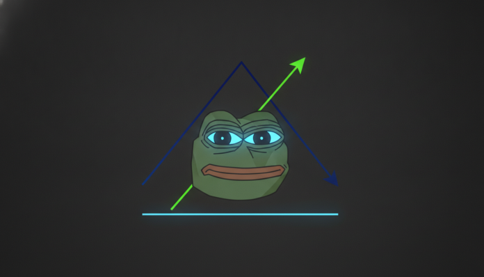 PEPE nears key breakout as falling wedge signals potential rally